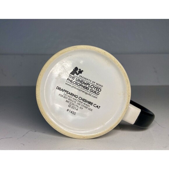 Alice in Wonderland Disappearing Cheshire Cat Mug Unemployed Philosophers Guild - Picture 4 of 4